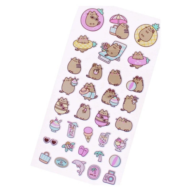 Pusheen Set d'Autocollants