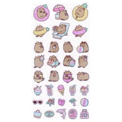 Pusheen Set d'Autocollants