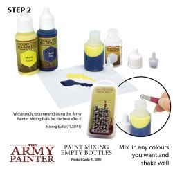 The Army Painter - Paint Mixing Empty Bottles | 5713799504004