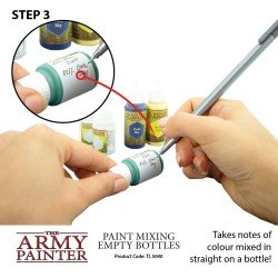 The Army Painter - Paint Mixing Empty Bottles | 5713799504004