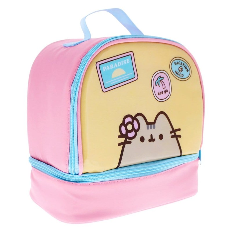 Pusheen sac en toile lunch