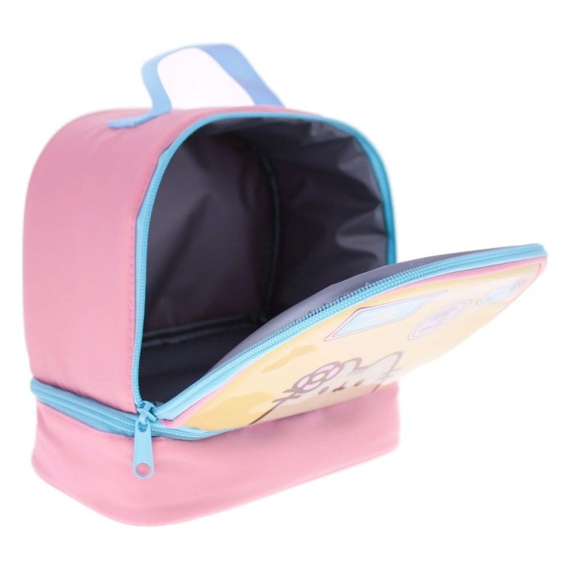 Pusheen sac en toile lunch