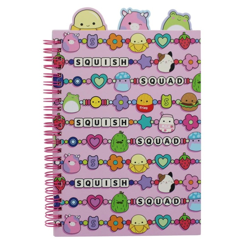 Squishmallows Project Book Notebook A5 Squish Squad