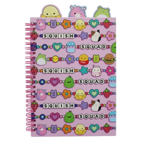 Squishmallows Project Book Notebook A5 Squish Squad