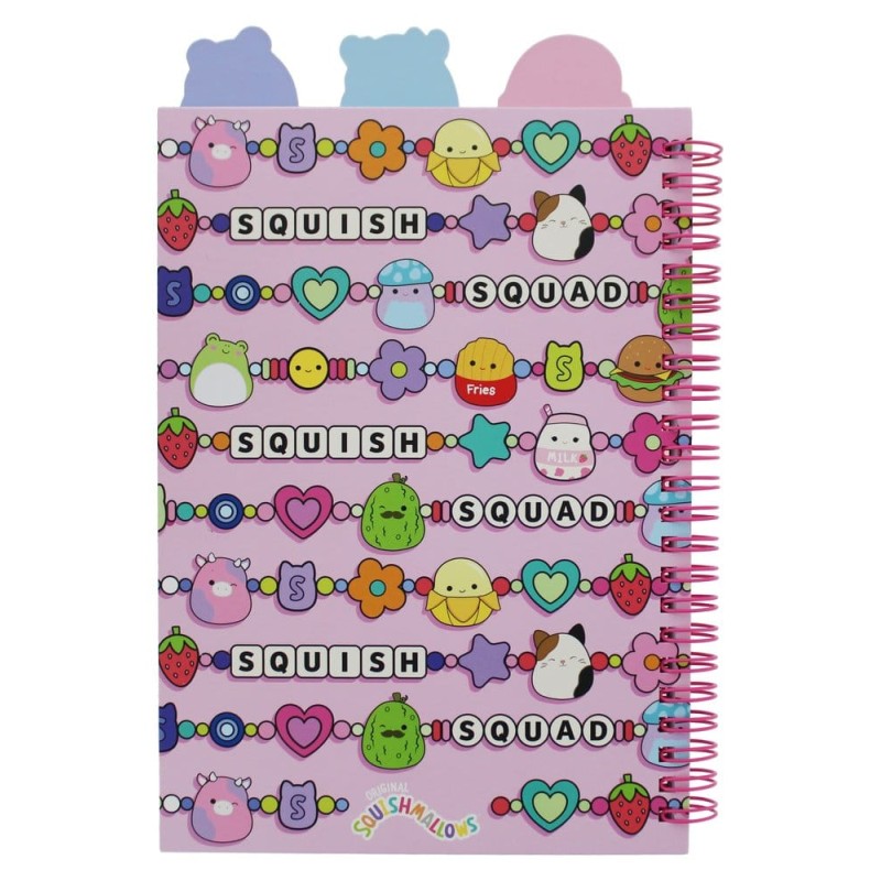 Squishmallows Project Book Notebook A5 Squish Squad