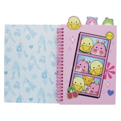 Squishmallows Project Book carnet de notes A5 Squish Squad