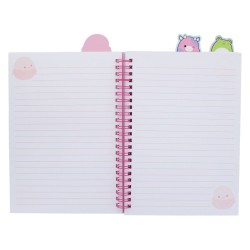 Squishmallows Project Book Notebook A5 Squish Squad