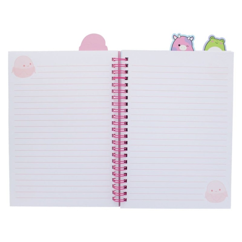 Squishmallows Project Book carnet de notes A5 Squish Squad