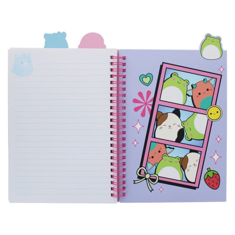 Squishmallows Project Book carnet de notes A5 Squish Squad