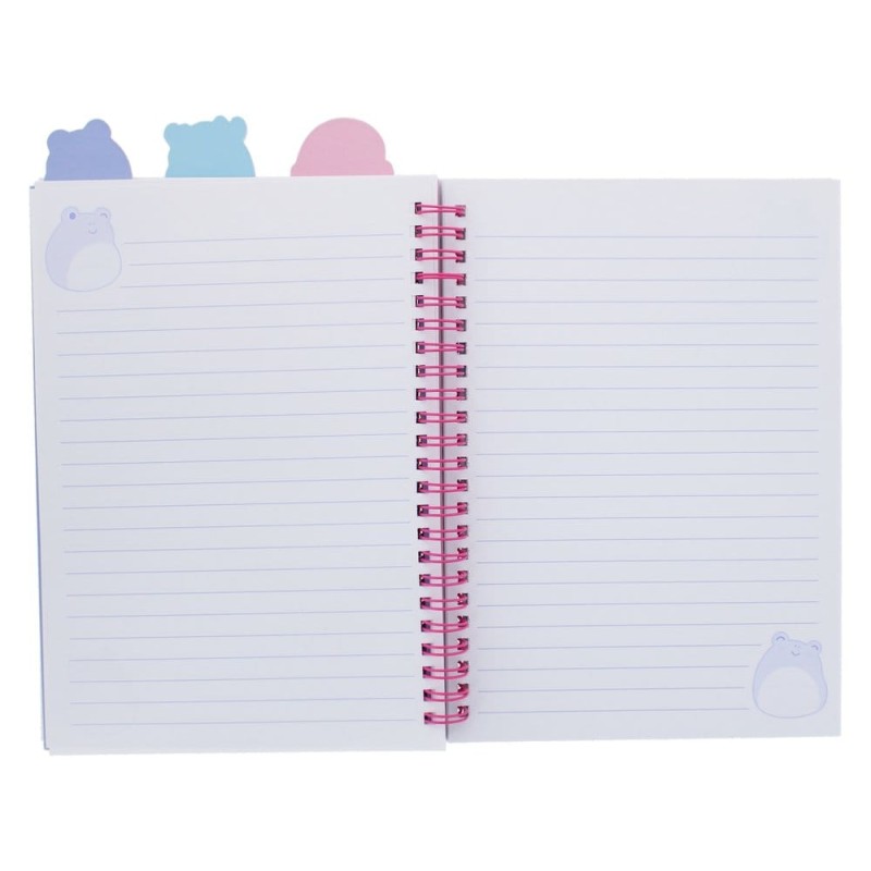 Squishmallows Project Book carnet de notes A5 Squish Squad