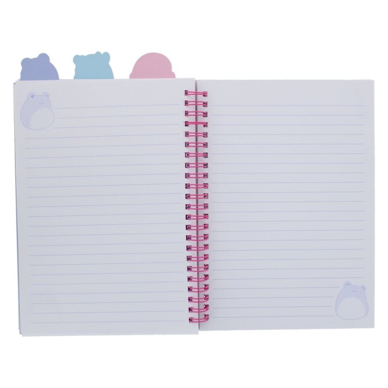 Squishmallows Project Book carnet de notes A5 Squish Squad