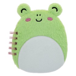 Squishmallows Plush Frog A5 Notebook