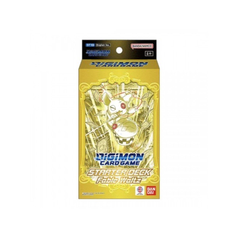 Digimon Card Game - Starter Deck Fable Waltz ST19 - EN | 810059787773