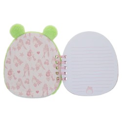 Squishmallows Peluche carnet de notes A5 Grenouille