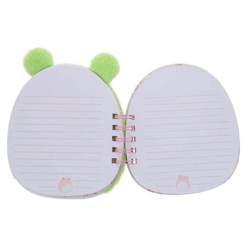 Squishmallows Plush Frog A5 Notebook