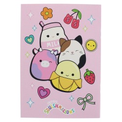 Squishmallows 7-piece Squish Squad stationery set