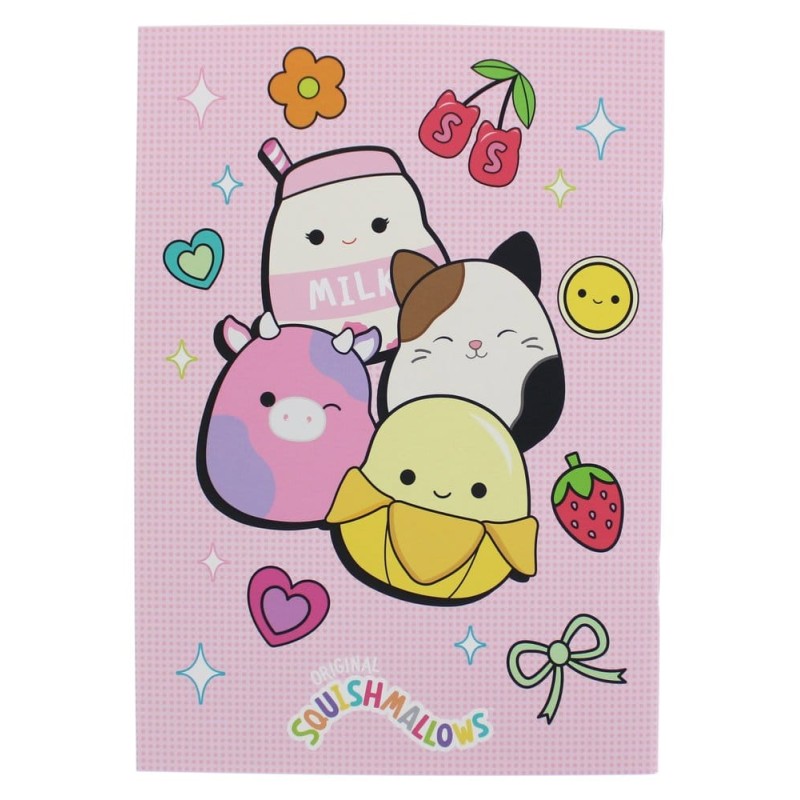 Squishmallows set papeterie Squish Squad 7 pièces