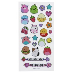Squishmallows Set d'autocollants Super Puffy