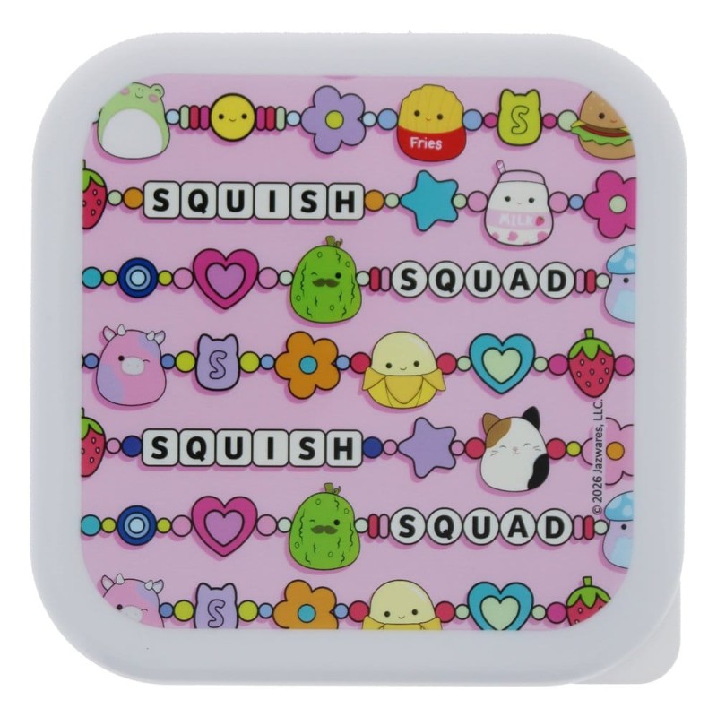 Squishmallows Snack Boxes Pack of 3