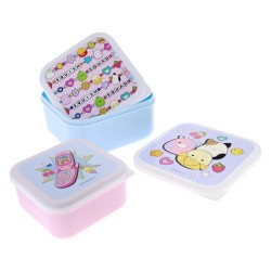 Squishmallows Snack Boxes Pack of 3