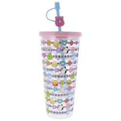 Squishmallows Squish Squad Straw Cup 700 ml