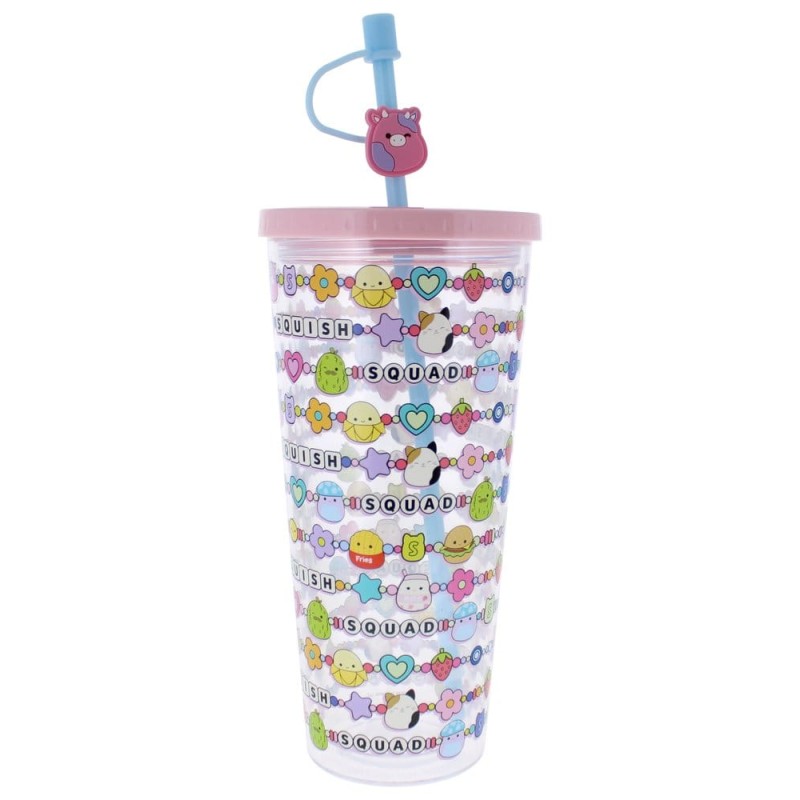 Squishmallows Squish Squad Straw Cup 700 ml