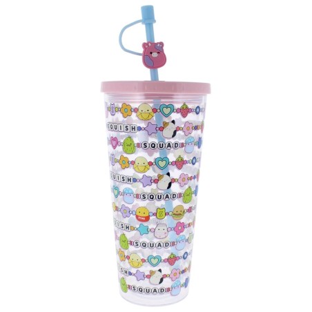 Squishmallows Squish Squad Straw Cup 700 ml