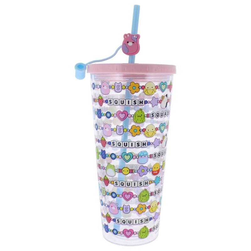Squishmallows Squish Squad Straw Cup 700 ml
