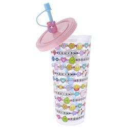 Squishmallows Squish Squad Straw Cup 700 ml