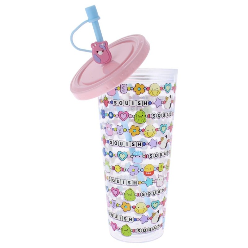 Squishmallows Squish Squad Straw Cup 700 ml