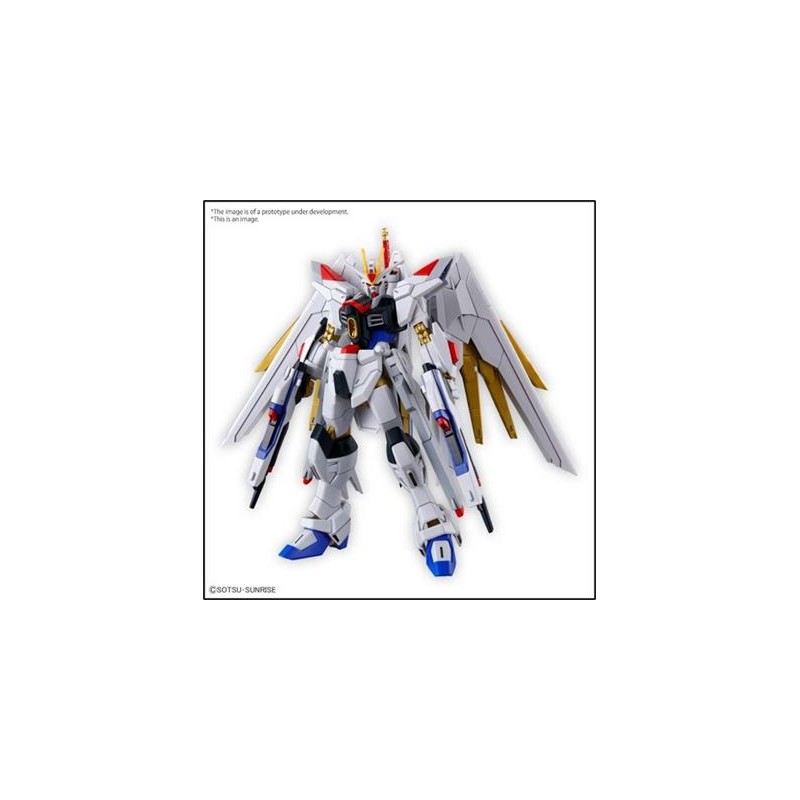 Gundam - Bouwmodell HG 1/144 - MIGHTY STRIKE FREEDOM GUNDAM | 4573102663849