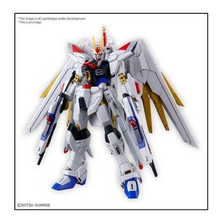 Gundam - Bouwmodell HG 1/144 - MIGHTY STRIKE FREEDOM GUNDAM | 4573102663849