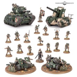 Warhammer 40,000 - Astra Militarum: Battleforce: Astra Militarum Platoon