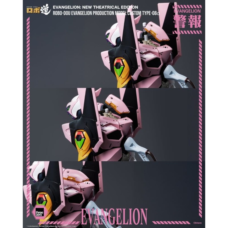 Rebuild of Evangelion Robo-Dou figurine Evangelion Production Model Custom Type-08a (Evangelion: New Theatrical Edition) 25 cm