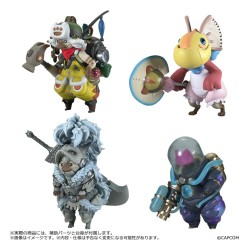 Monster Hunter Blind Box Assortiment Standaardmodel Plus Mini Figuur Palico Collectie Vol. 1 (4)