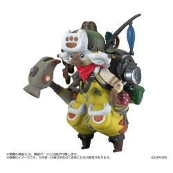 Monster Hunter Blind Box Assortiment Standaardmodel Plus Mini Figuur Palico Collectie Vol. 1 (4)