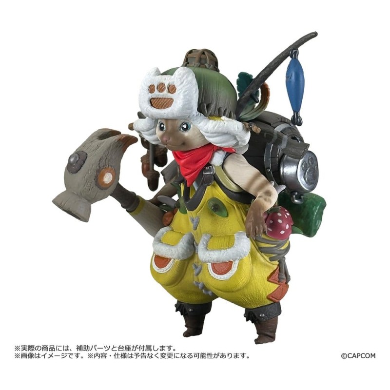Monster Hunter blind box assortiment Standard Model Plus figurine mini Palico Collection Vol. 1 (4)
