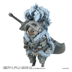 Monster Hunter Blind Box Assortiment Standaardmodel Plus Mini Figuur Palico Collectie Vol. 1 (4)