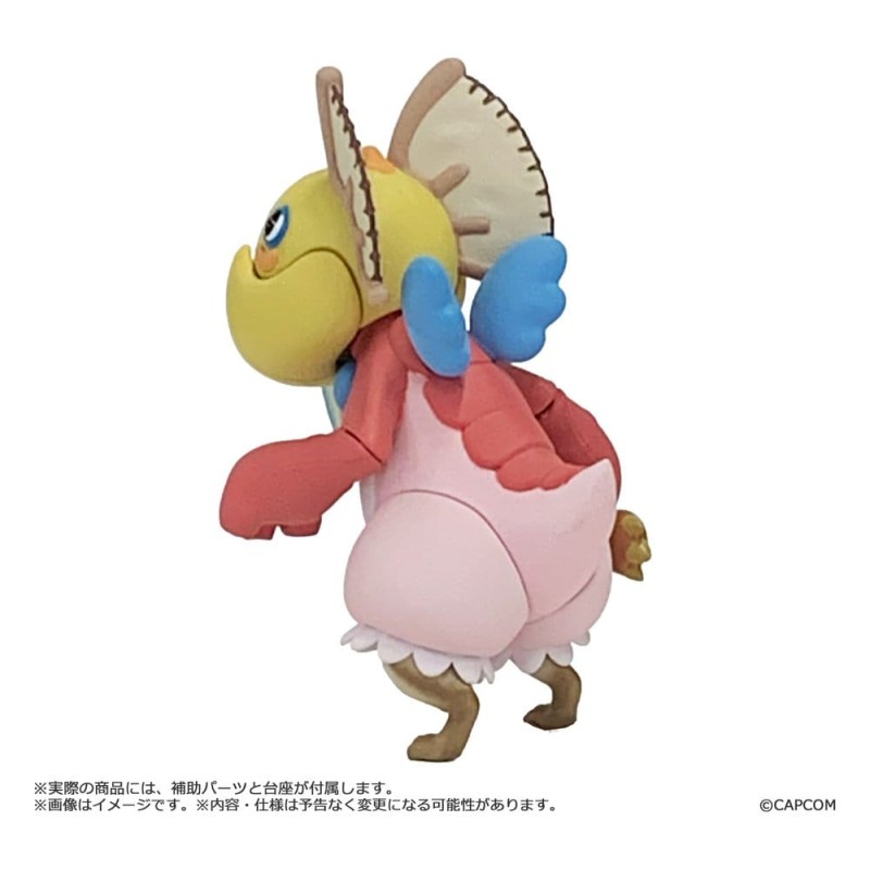 Monster Hunter Blind Box Assortiment Standaardmodel Plus Mini Figuur Palico Collectie Vol. 1 (4)