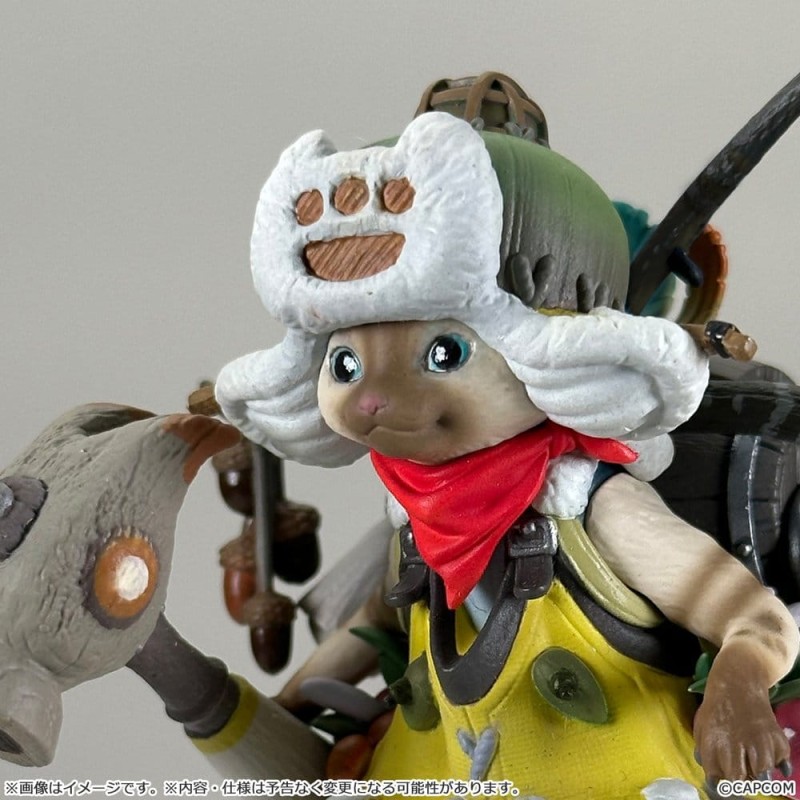 Monster Hunter Blind Box Assortiment Standaardmodel Plus Mini Figuur Palico Collectie Vol. 1 (4)