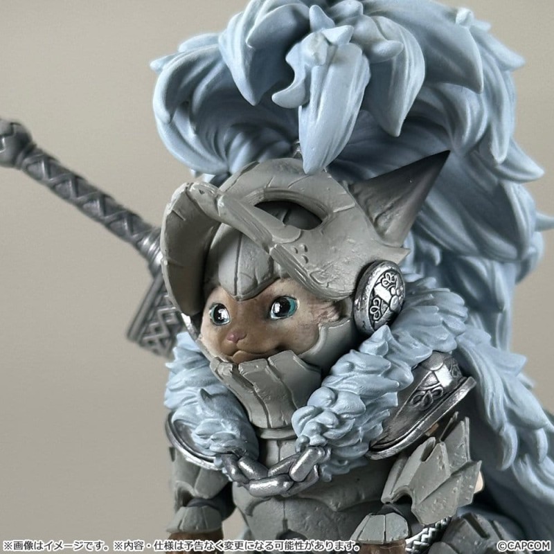 Monster Hunter Blind Box Assortiment Standaardmodel Plus Mini Figuur Palico Collectie Vol. 1 (4)