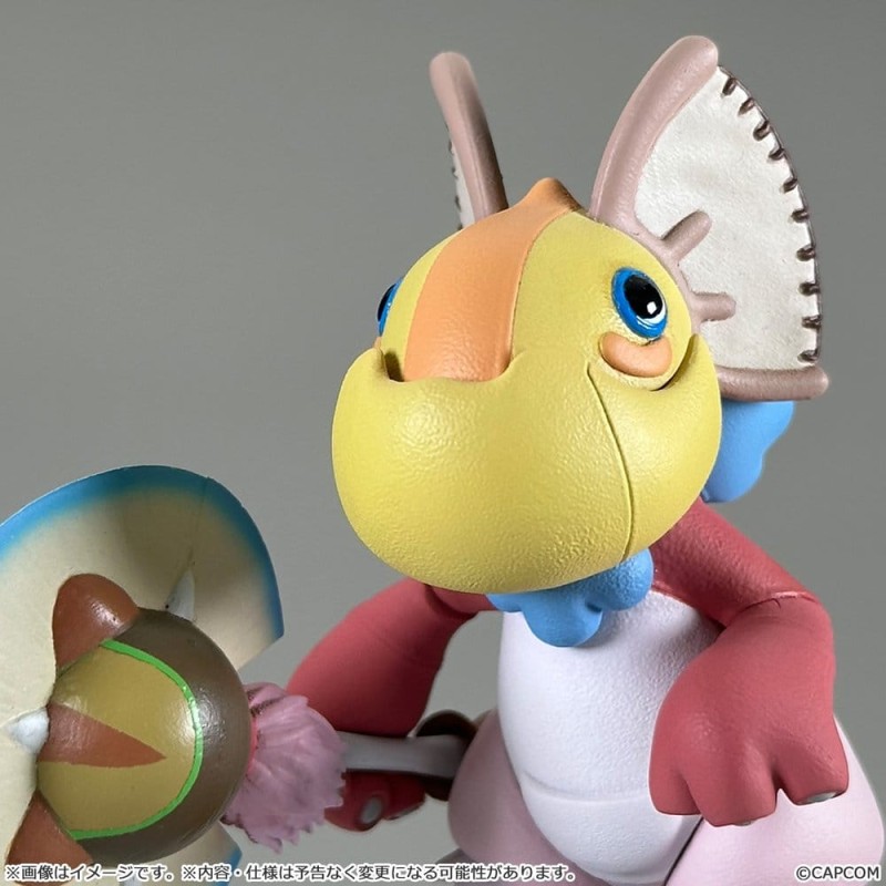 Monster Hunter Blind Box Assortiment Standaardmodel Plus Mini Figuur Palico Collectie Vol. 1 (4)