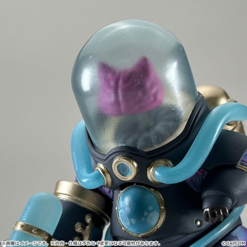 Monster Hunter Blind Box Assortiment Standaardmodel Plus Mini Figuur Palico Collectie Vol. 1 (4)