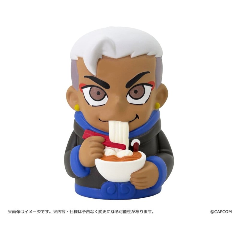 Street Fighter 6 blinde doos assortiment Finger Puppet Vol. 2 (8)