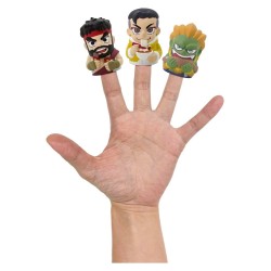 Street Fighter 6 blind box assortiment Marionnette à Doigt Vol. 2 (8)