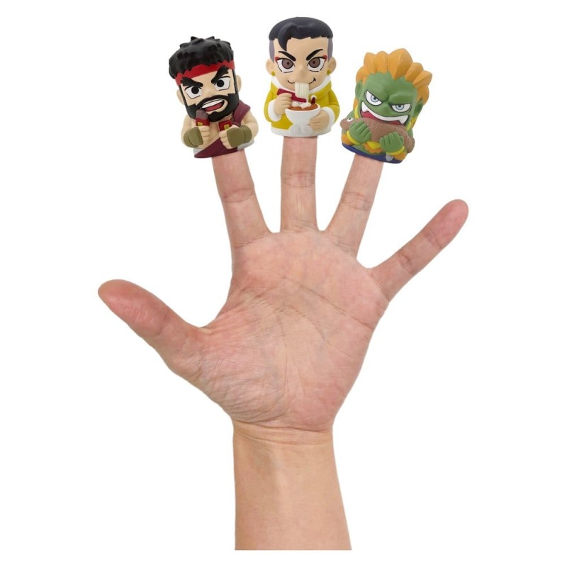 Street Fighter 6 blinde doos assortiment Finger Puppet Vol. 2 (8)