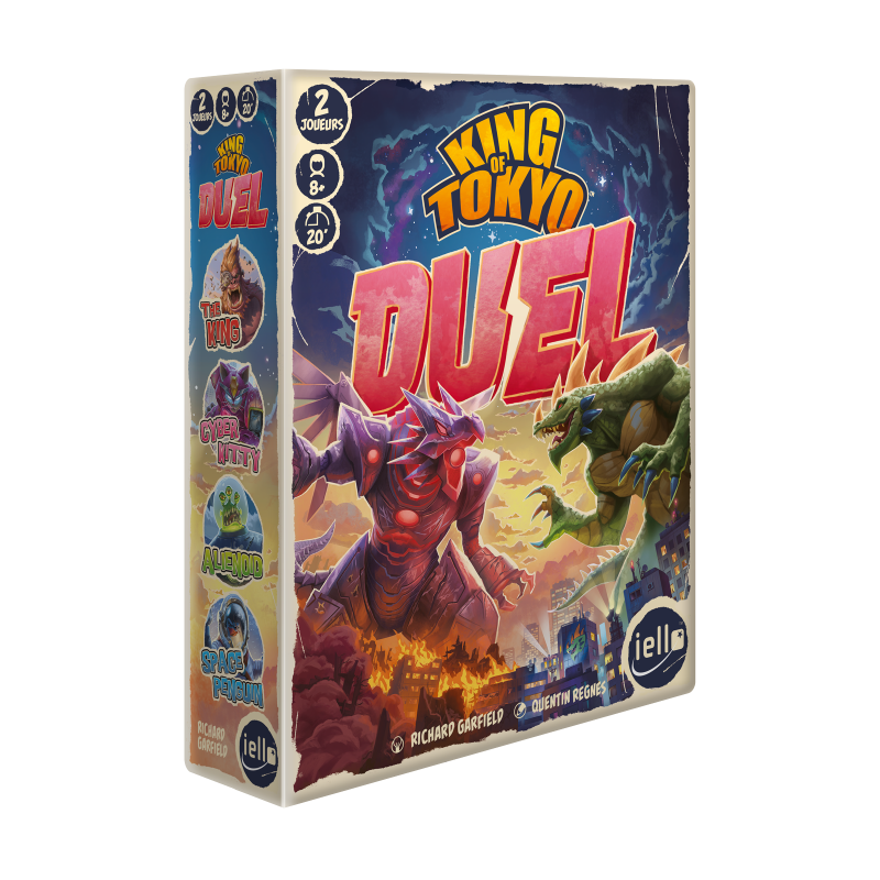 King Of Tokyo : Duel | 3701551702746