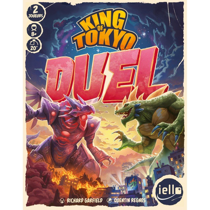 King Of Tokyo : Duel | 3701551702746