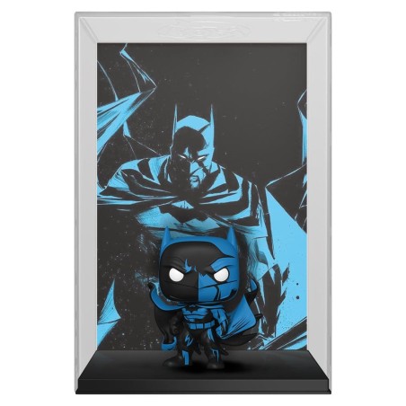 DC Comics POP! Comic Covers Vinyl Figurine Batman Black & Blue 9 cm