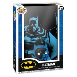 DC Comics POP! Comic Covers Vinyl Figurine Batman Black & Blue 9 cm